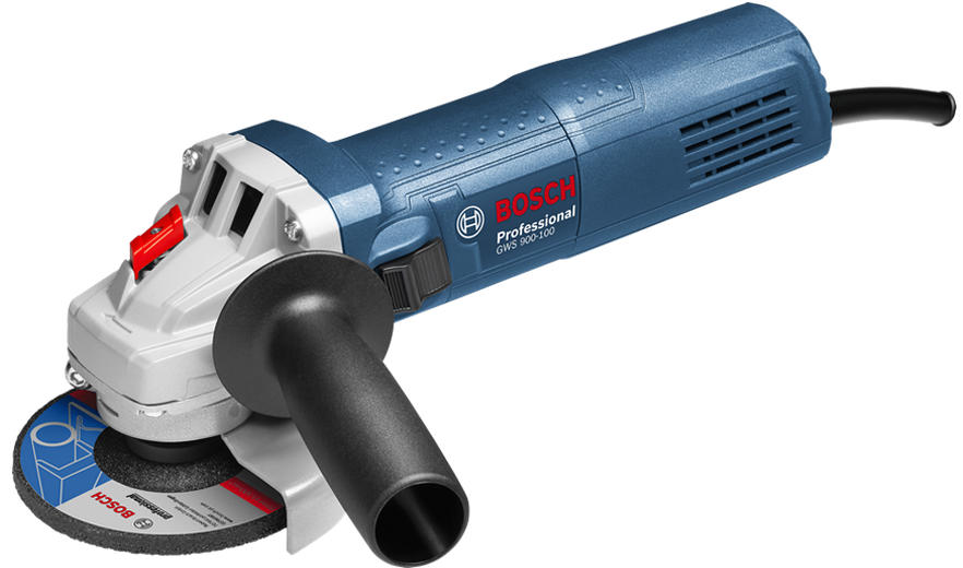 Bosch Angle Grinder 4", 900W, 10000rpm, GWS900-100 - Click Image to Close